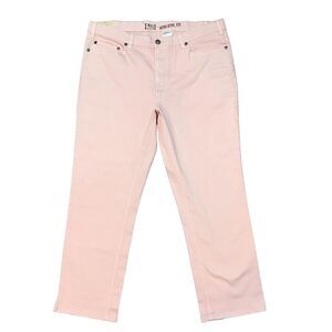 True Nation Jeans Mens 44x30 Pink Athletic Fit Stretch Tapered Denim Big & Tall